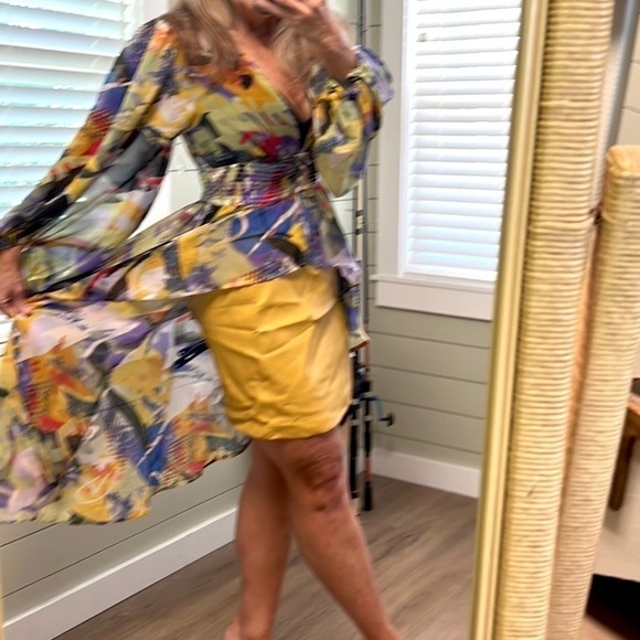 NWT,Live 4 Truth,Small, Fun,Funky &Fab Duster, Secured Button Corseted Middle, S - Picture 7 of 16